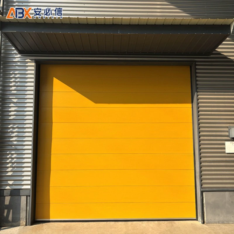 台州市铝板提升门